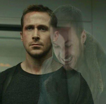 Ryan Gosling double exposure meme
